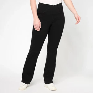 Pantalones de mezclilla elásticos Elite Prime para mujer con control 18W pequeños (18WP) NEGROS NUEVOS CON ETIQUETAS - Imagen 1 de 1