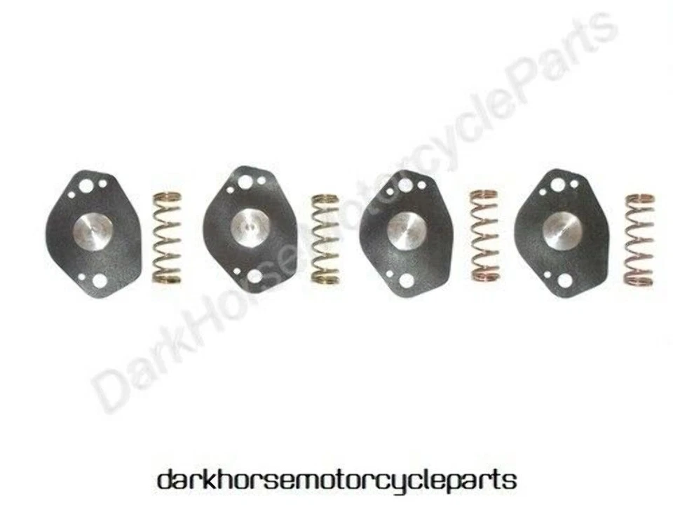 4 件气切阀套件雅马哈 FZS1000 FZ-1 XVS1100 V-Star XVZ1300 K&L 18-2822 — 第 1/4 张图片