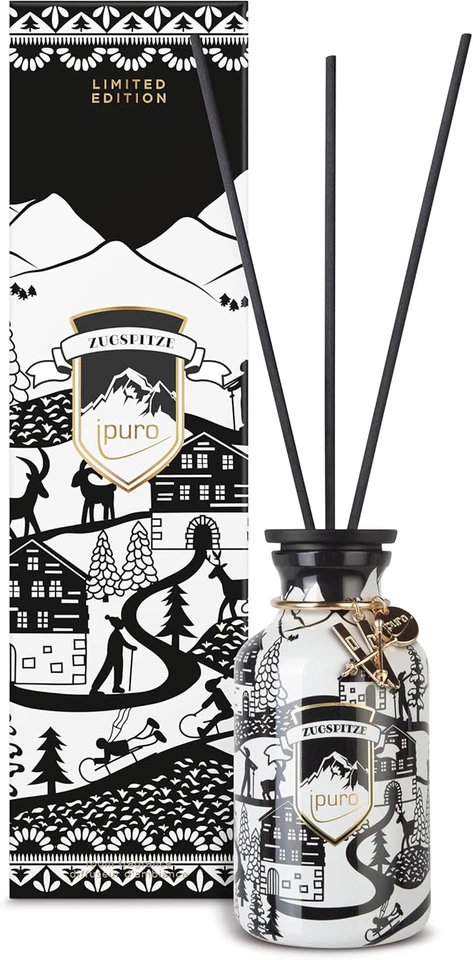 Raumduft ipuro ZUGSPITZE 240 ml - Limited Edition Winterduft - Duftstäbchen - Bild 1 von 1