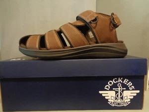 Dockers Byrd Men's Fisherman Sandals Brown New! NIB! Sizes! 90-22062 - Picture 1 of 6