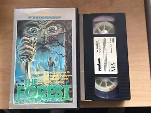 The Forest,rare Slasher,pyramid Video,big Box Box,ex Rental Vhs,tested - Picture 1 of 6