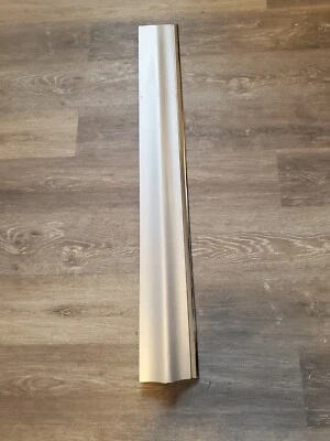 1997-2004 Buick Park Avenue 12u Passenger Front Door Trim Molding Galaxy Silver - Image 1 of 4