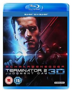 Terminator 2: BLU-RAY 3D + 2D (Blu-ray) Arnold Schwarzenegger Linda Hamilton