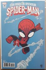 Peter Parker Spectacular Spiderman #300 Skottie Young Variant Cover Marvel New