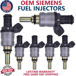 NEW GENUINE SIEMENS x6 FUEL INJECTORS FOR 2004, 2005, 2006 BMW X3 3.0L I6 - Picture 1 of 3
