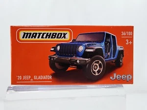 Matchbox 2021 Mountain Power Grab 2020 Jeep Gladiator Diecast Metal 36/100 GXN53 - Picture 1 of 5