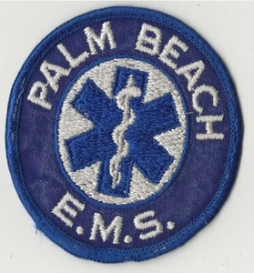 PALM BEACH E.M.S. PARCHE. - Imagen 1 de 1