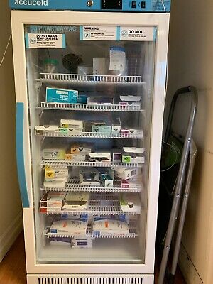 Accucold ARG8VP 8 Foot Upright Vaccine Refrigerator • 1,000$