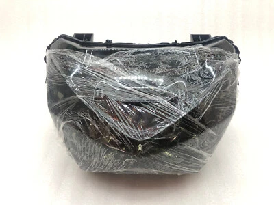 Conjunto de lámpara de faro delantero para Kawasaki Z800 Z300 Z250 2013 14 15 2016 humo Foto 1 de 4