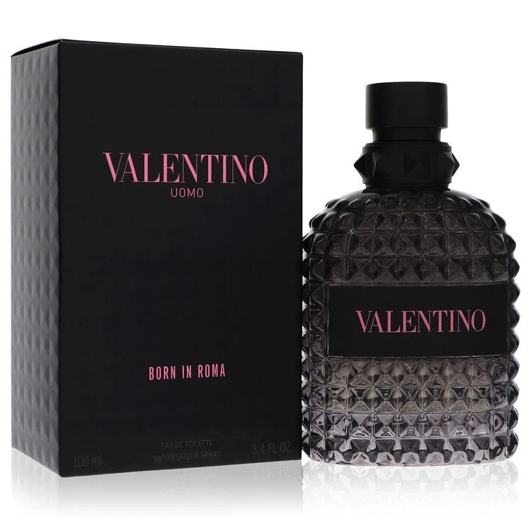Valentino Uomo Born In Roma por Valentino Eau De Toilette Spray 3.4 OZ Foto 1 de 1
