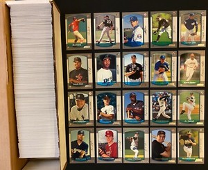 2000 Bowman - Baseball Cards - Cards #220 - 440 - Complete Your Set - You U Pick