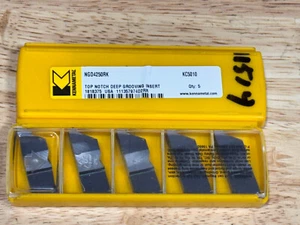 Carburo Kennametal INDEXABLE NGD4250RK INSERTOS RANURADOS PROFUNDOS CANTIDAD 9 1514 - Imagen 1 de 3