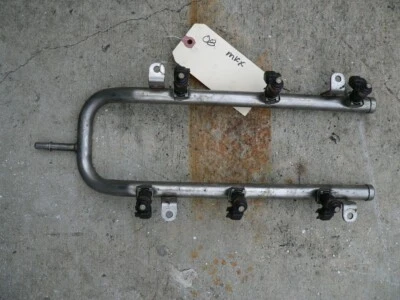 CARRIL DE COMBUSTIBLE LINCOLN MKX FORD EDGE 7T4E-9F797-GA CON JUEGO DE 6 INYECTORES 3.5 V6 Foto 1 de 3