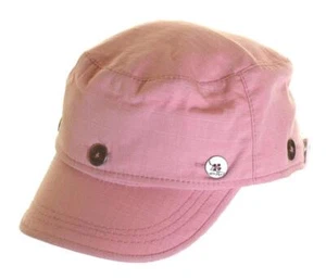 New Authentic Oakley Convertible Visor Cap Hat New With Tags M/L 58cm 59cm Pink - Picture 1 of 3