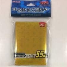 Konami Duelist Card Protector 20th ANNIVERSARY GOLD