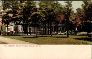 Sylvan Beach, NY, St. Charles Hotel, Postcard, #1535 - Picture 1 of 2