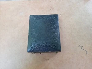 Antique 19th c. Wood Presentation Case/Box For Pocket Watch - Picture 1 of 9