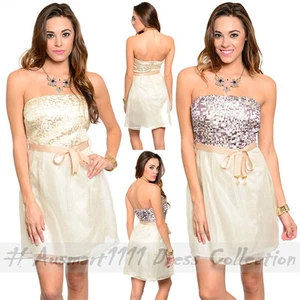 Baby Doll Dress Mettalic Geo Pattern Sheer Organza Skirt Dainty Pastel Bow Belt - Picture 1 of 7