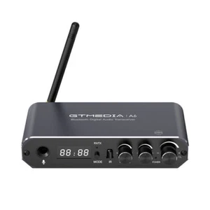 Long Range Bluetooth Stereo Audio Adapter U Disk TF MIC with APP Remote Control - Bild 1 von 17