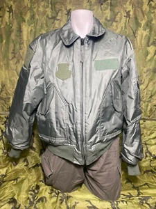CHAQUETA, FLYER'S, CLIMA FRÍO, 45/P (TALLA:X-GRANDE, NSN: 8415-00-310-1140) - Imagen 1 de 5