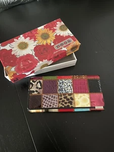 DOOS GELDBÖRSE MULTICOLOR PATCHWORK NEU - Bild 1 von 12
