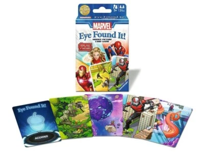 Raveburger Marvel Eye Found It Children's Hidden Picture Card Game - Image 1 of 4