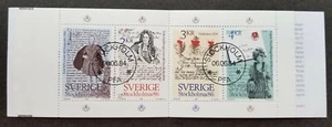 Sweden Stockholmia 86 International Stamp Exhibition 1984 Letter (booklet) CTO - Picture 1 of 6