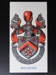 DULWICH COLLEGE School Badges (Light Blue) by Cavanders Ltd 1928 - Picture 1 of 1