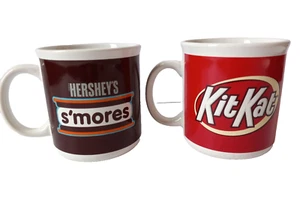 Galerie Set Kat Hershey's Smores Tassen Schokolade Schokoriegel Kaffeetasse Lot 2 - Bild 1 von 5