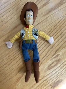 Disney Beanie Toy Story Woody Beanbag Plush Figure 11in - Picture 1 of 5