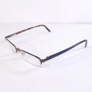 Ray-Ban Braun Metall Halbrand Brille NUR GESTELL RB6066 2511 50-17-135 - Bild 1 von 18