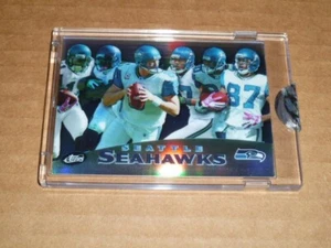 Tarjeta de equipo Etopps Seattle Seahawks 2010 refractor sin circular #118/499 - Imagen 1 de 2