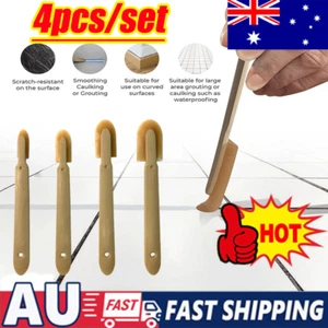 Easy Caulking Finishing Tool 4 Set - Sealant Plastics Caulk Spatula Finisher OD - Picture 1 of 13