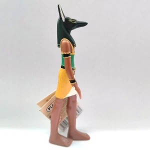 Anubis figure by Plastoy Egyptian gods ancient Egypt collection RARE NEW - Picture 1 of 3
