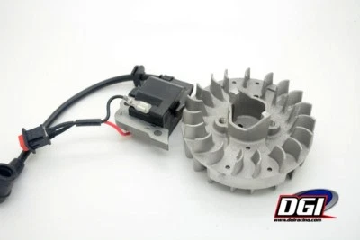 DGI Lightened Engine Flywheel & ignition baja losi zenoah rovan king motors - Image 1 of 4