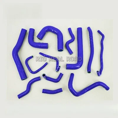 Para Mazda MX5 MX-5 NC 2.0L MK3 2009- Kit de manguera de refrigerante de radiador de silicona Foto 1 de 4