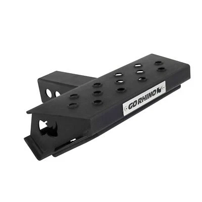 Go Rhino HS1012T HS-10 Hitch Step Textured Black For 2" Receivers - Image 1 of 4