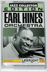 Earl Hines Orchestra Jazz Collection Edition Cassette Laserlight 91 - Picture 1 of 2