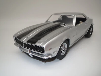 LANE ExactDetail Replicas  Chevrolet Camaro Z/28 "1968" (silber-met.) 1:18 OVP ! - Bild 1 von 4