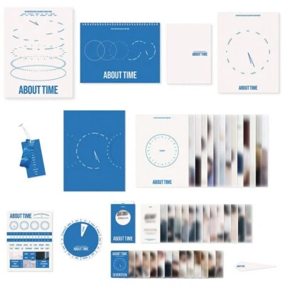 SEVENTEEN 2024 SEASON'S GREETINGS /Calendar+Scheduler+Photo Book+Card+Poster - Image 1 of 4