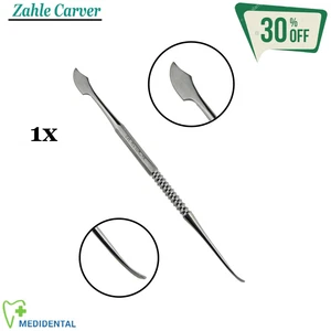 Instrumente zum Modellieren und für die Feinbearbeitung Zahle Wax Carver Dentist - Picture 1 of 4