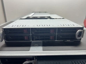 NEW Supermicro Blade with MBD-X11DPFR-SN Motherboard w/ AOC-S25G-M2S - Picture 1 of 7