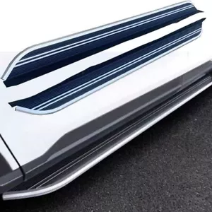 Fixed Running Board Fits For Chevrolet Tahoe 2021-2024 Side Step Nerf Bar Stairs - Foto 1 di 12