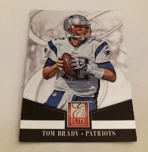 2014 TOM BRADY Panini Donruss Elite NFL Football Card #57 NE Patriots MINT HOF - Picture 1 of 1