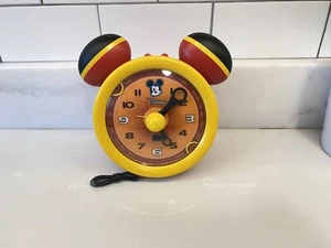 Disney Mickey Mouse Radiowecker DCR5500-C AM FM Sammlerstück funktioniert rot - Bild 1 von 6