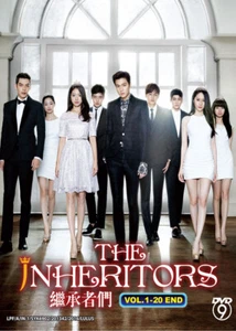 Koreanisches Drama DVD THE INHERITORS (VOL.1-20 END) englischer Untertitel + kostenloser Versand - Bild 1 von 3