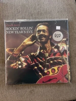 CHUCK BERRY ROCKIN' ROLLIN' NEW YEAR'S EVE 2XLP RSD + French Import LP LOT - Image 1 of 4