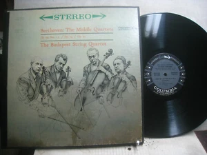 Beethoven Middle Quartets, Budapest String Quartet *Columbia M4S 616 (4) stereo - Picture 1 of 1