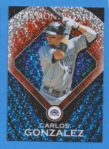 2011 Topps Diamond Stars #DS25 Carlos Gonzalez Rockies - Picture 1 of 1