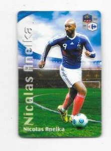 2010 Magnet Carrefour Equipe France - Nicolas Anelka - Picture 1 of 1